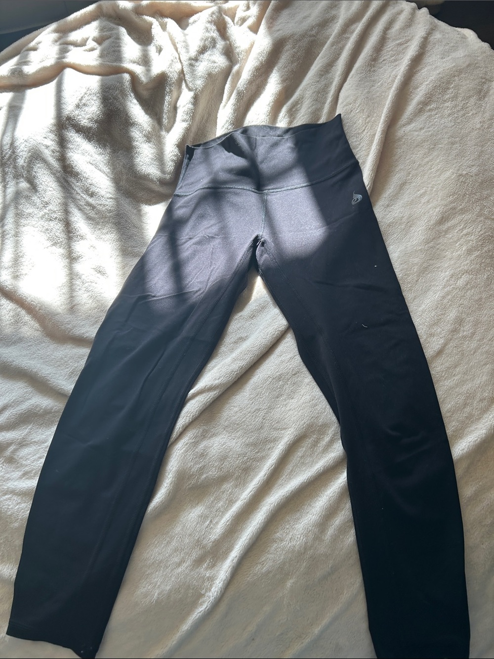 Ryderwear Black High-Waist Leggings